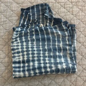Lululemon Blue Tie-Dye Long Sleeve